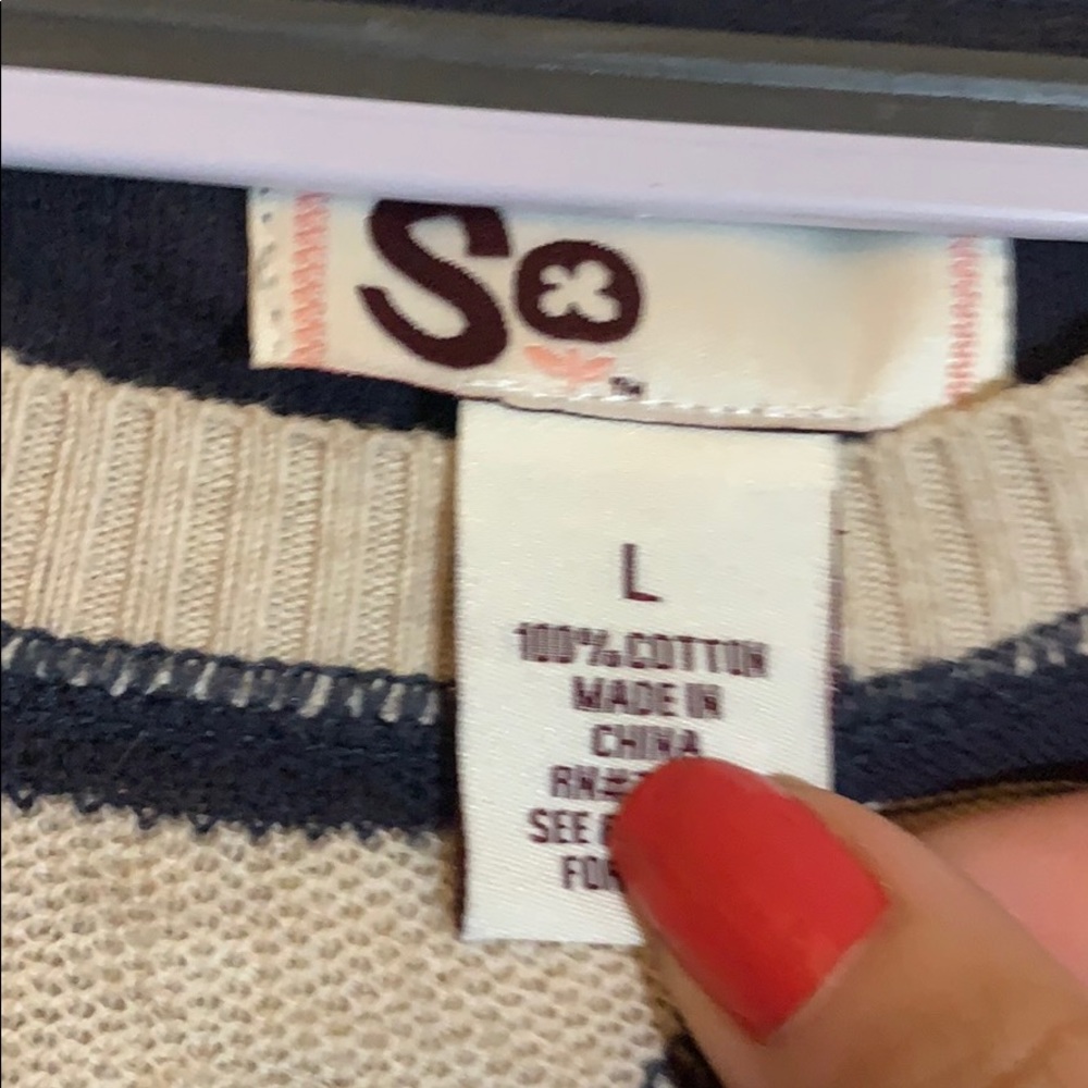 Striped Sweater - Picture 2 of 2